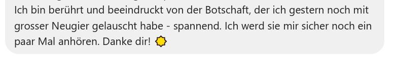 Kundenstimme